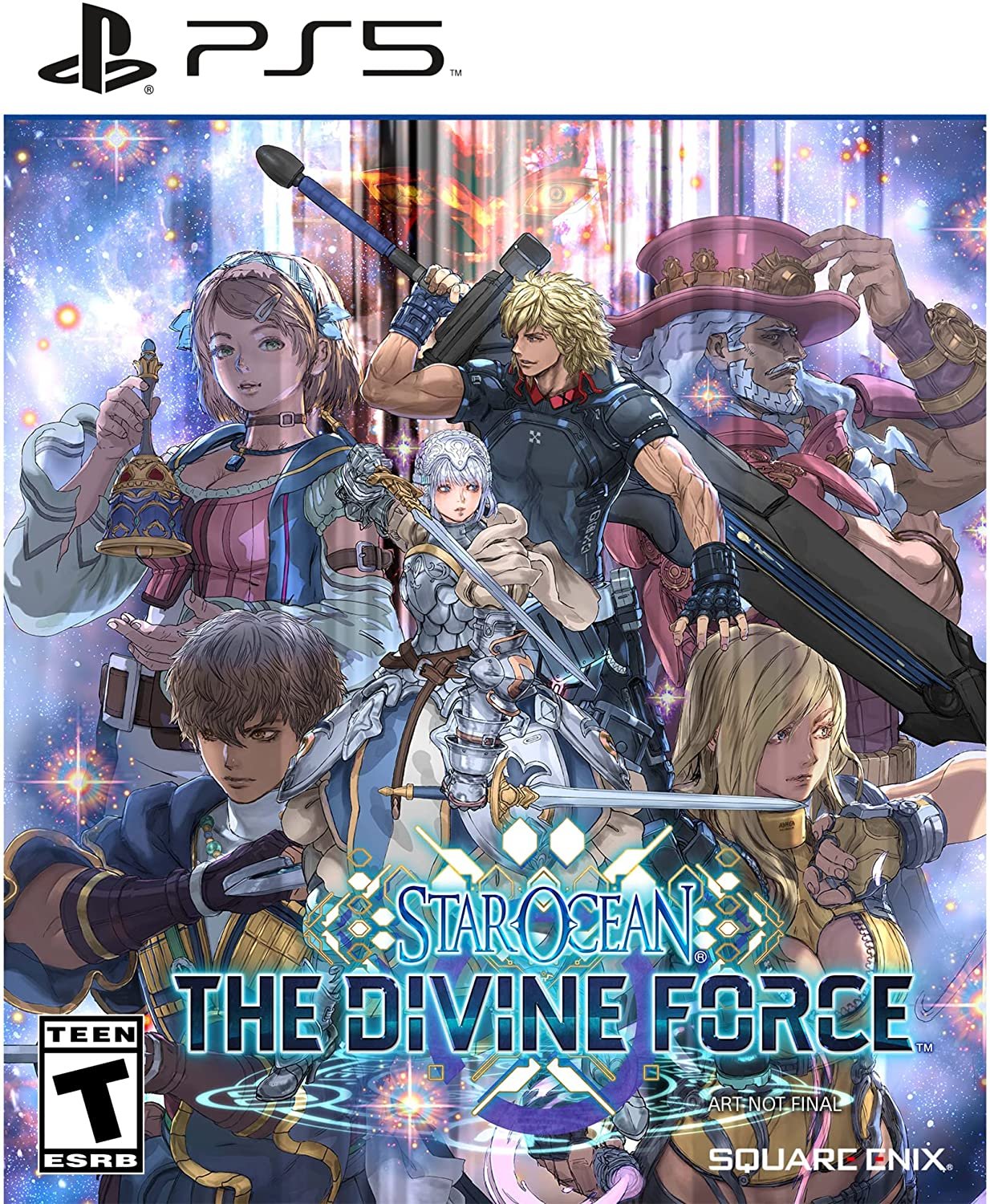 STAR OCEAN THE DIVINE FORCE