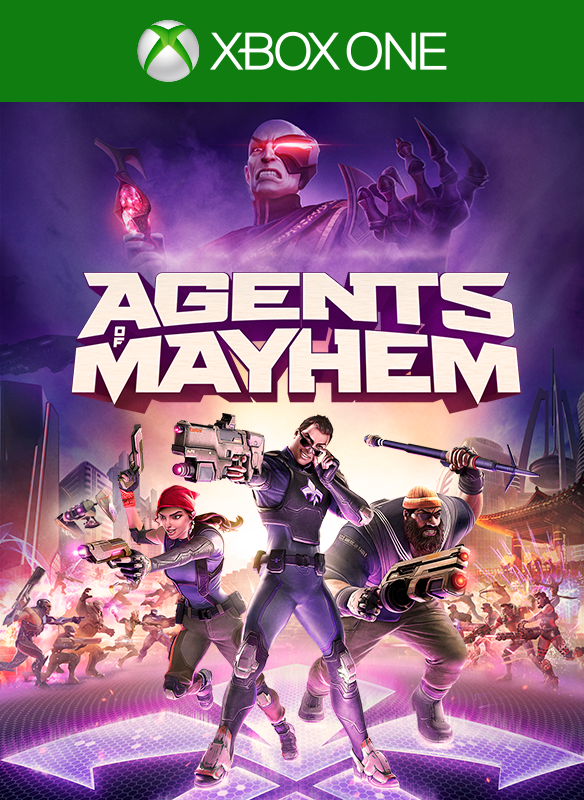 AGENTS OF MAYHEM