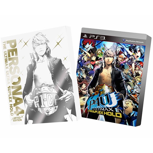 PERSONA 4 ULTIMATE ULTRASUPLEX