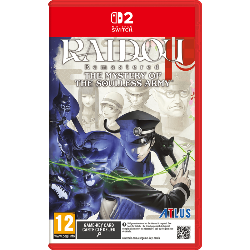 RAIDOU THE MYSTERY OF THE SOULLES ARMY