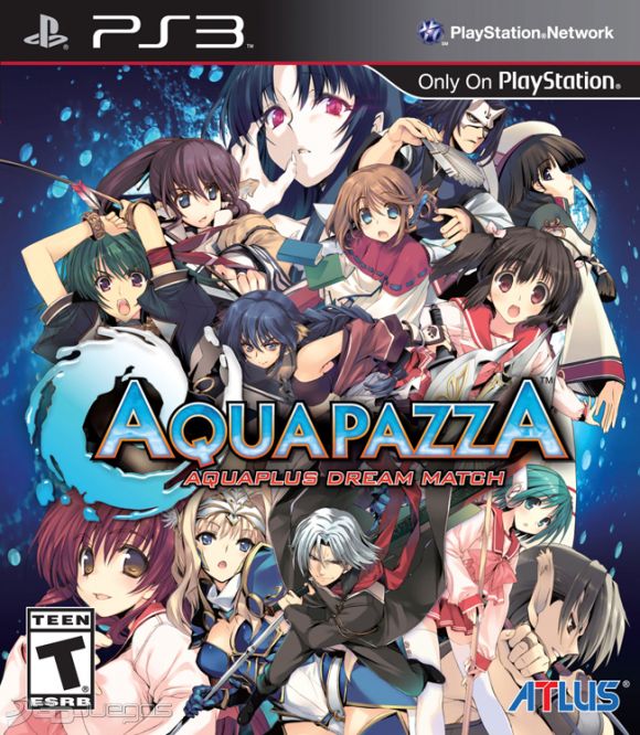 AQUAPAZZA AQUAPLUS DREAM MATCH