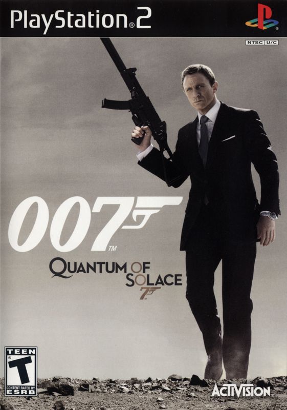 007 QUANTM OF SOLACE