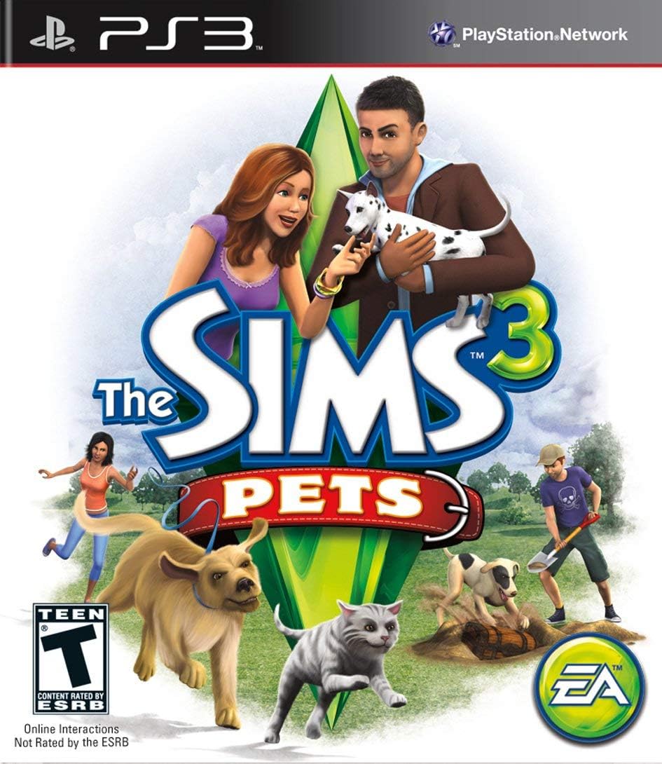 LOS SIMS 3 MASCOTAS