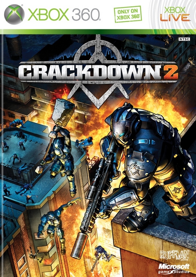 CRACKDOWN 2