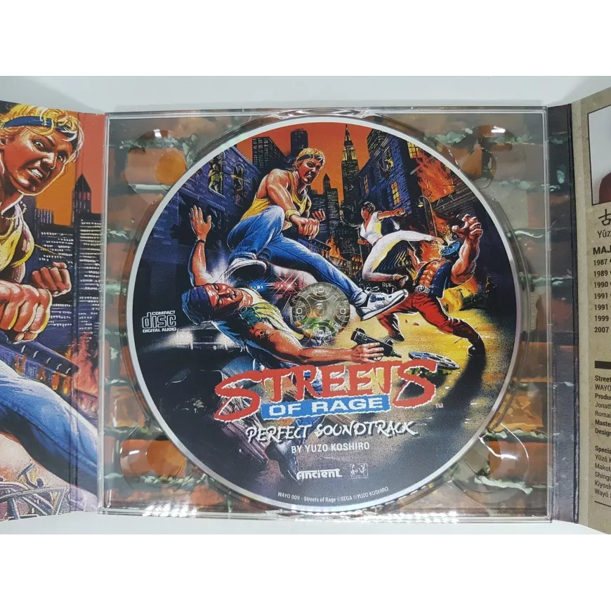 STREETS OF RAGE PERFECT SOUNDTRACK