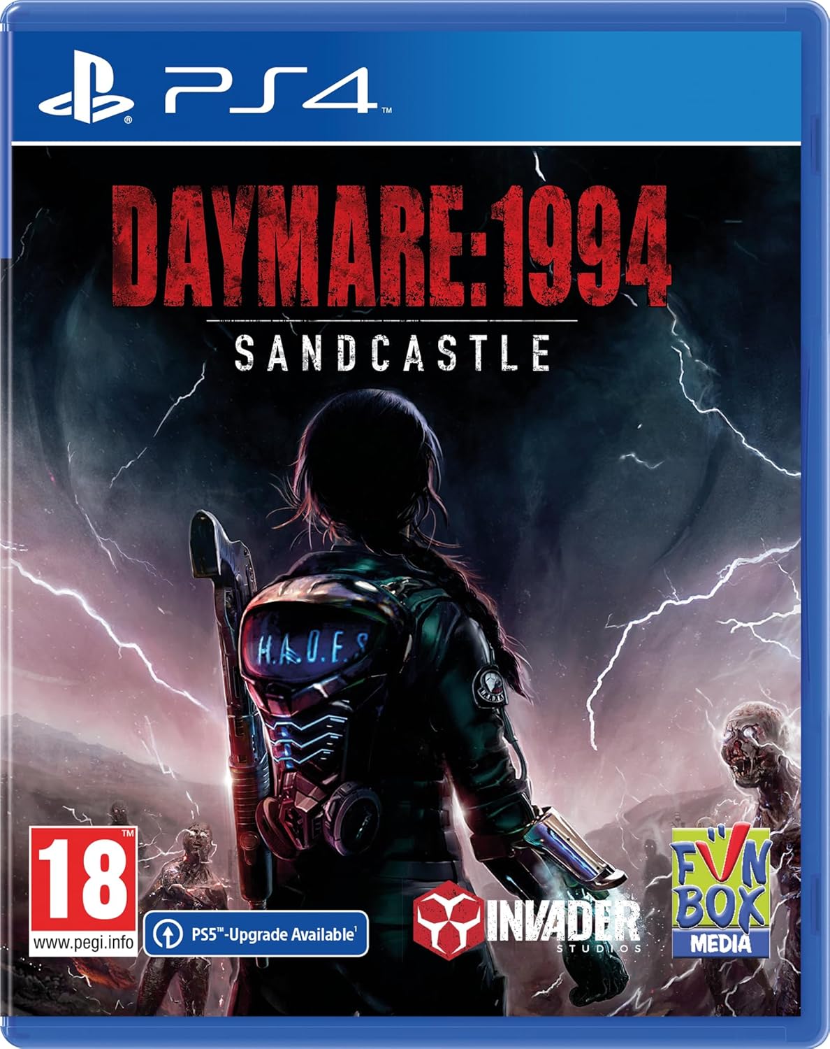 DAYMARE 1994 SANDCASTLE
