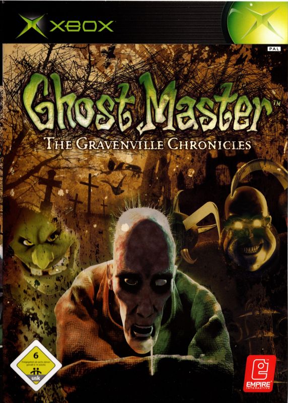 GHOST MASTER THE GRAVENVILLE