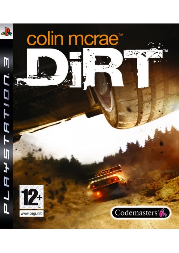 COLIN MC RAE DIRT