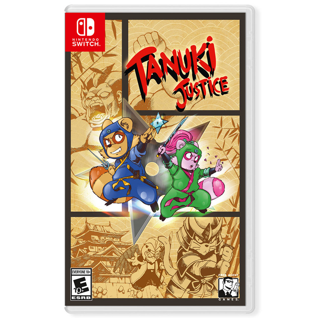 TANUKI JUSTICE