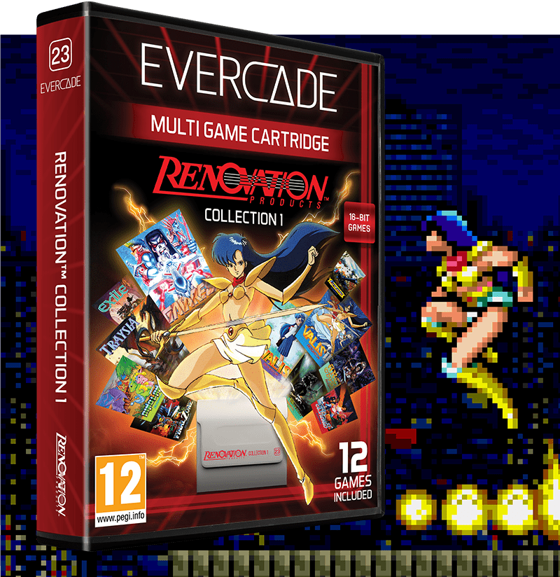 23 CONSOLE RENOVATION COLLECTION 1