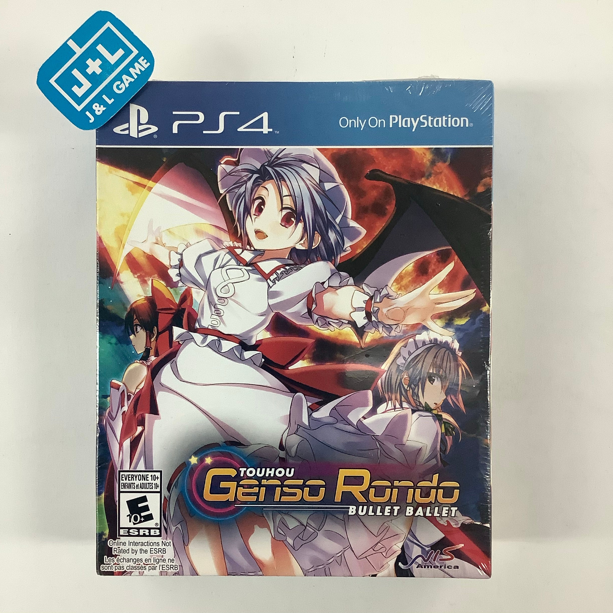 GENSO RONDO BULLET
