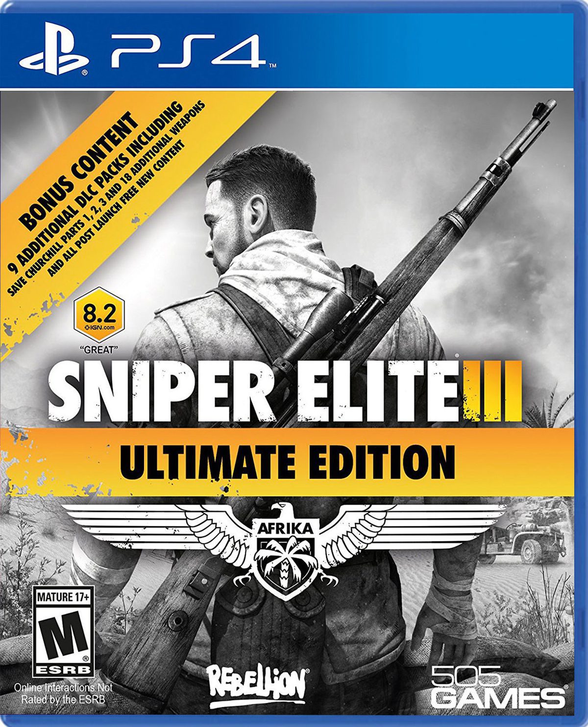 SNIPER ELITE III