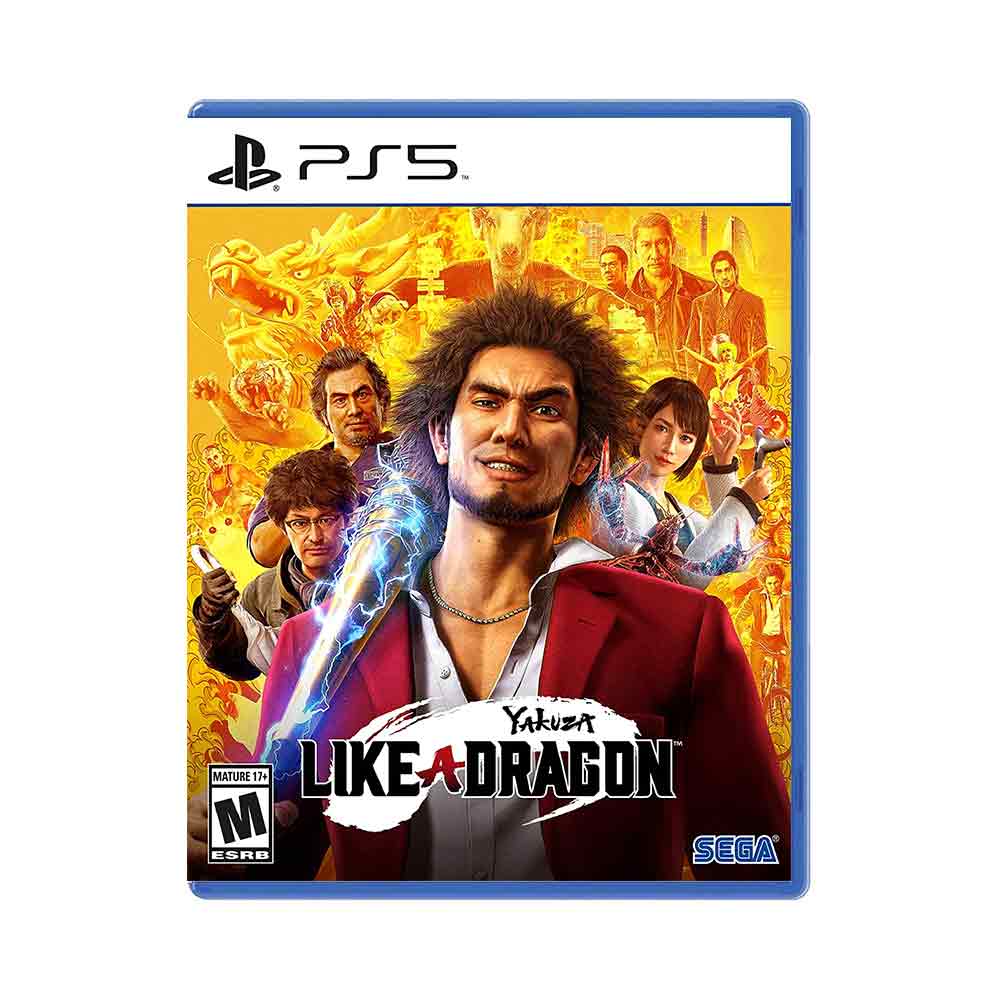 YAKUZA LIKE A DRAGON