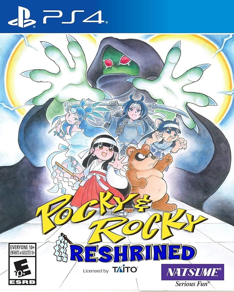 POCKY & ROCKY RESHRINED