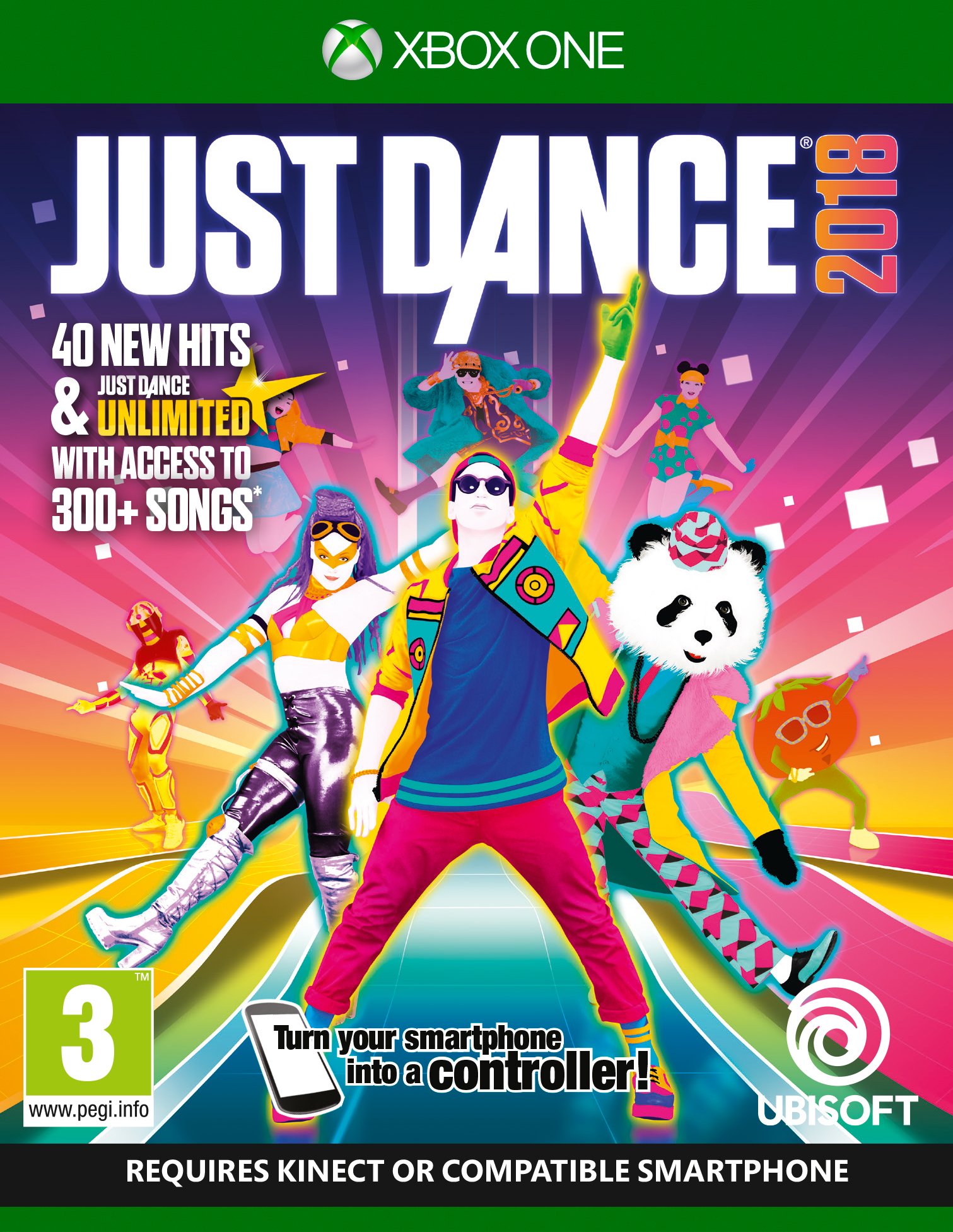 JUST DANCE 2018