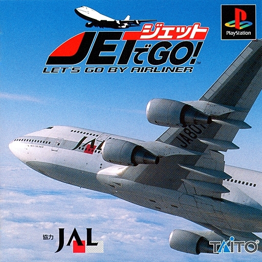 JET GO LET´S GO BY AIRLINER