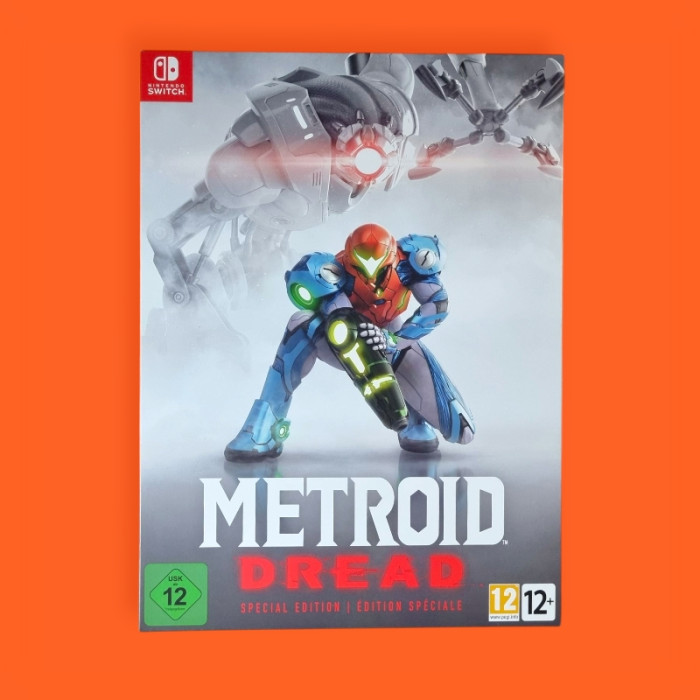 METROID DREAD COLECCIONISTA