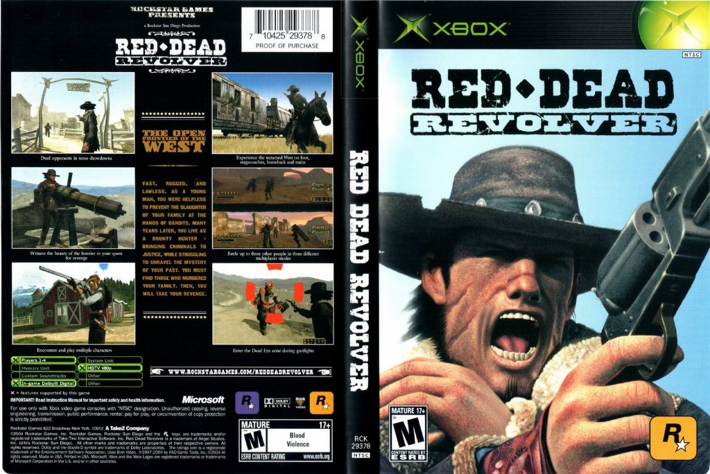 RED DEAD REVOLVER