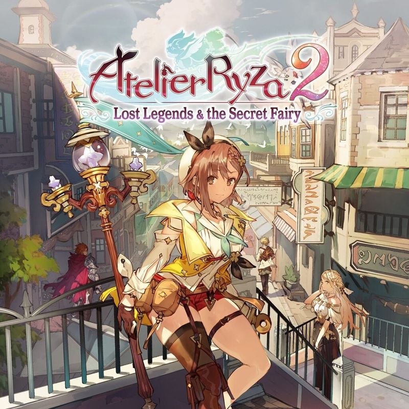 ATELIER RYZA 2 LOST LEGENDS