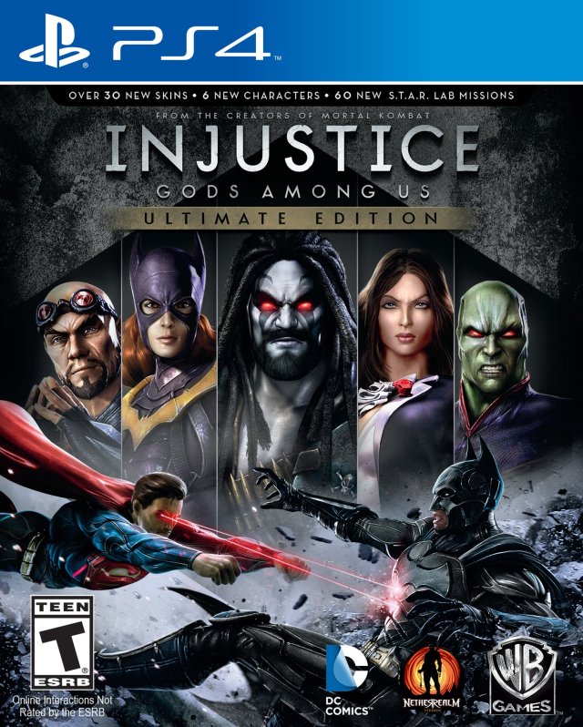 INJUSTICE GOTY