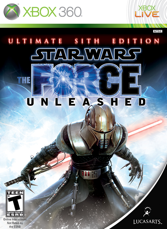 STAR WARS FORCE UNLEASHED SITH EDITION
