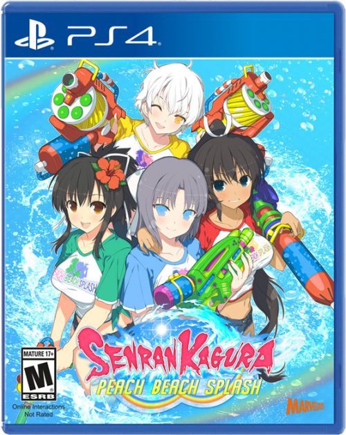 SENRAN KAGURA PEACH BEACH
