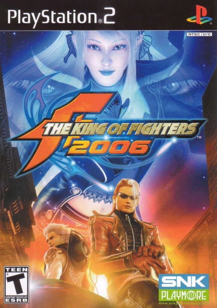 KING OF FIGHTERS MAXIMUN IMPACT 2