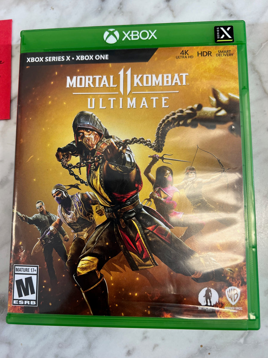 MORTAL KOMBAT 11 ULTIMATE