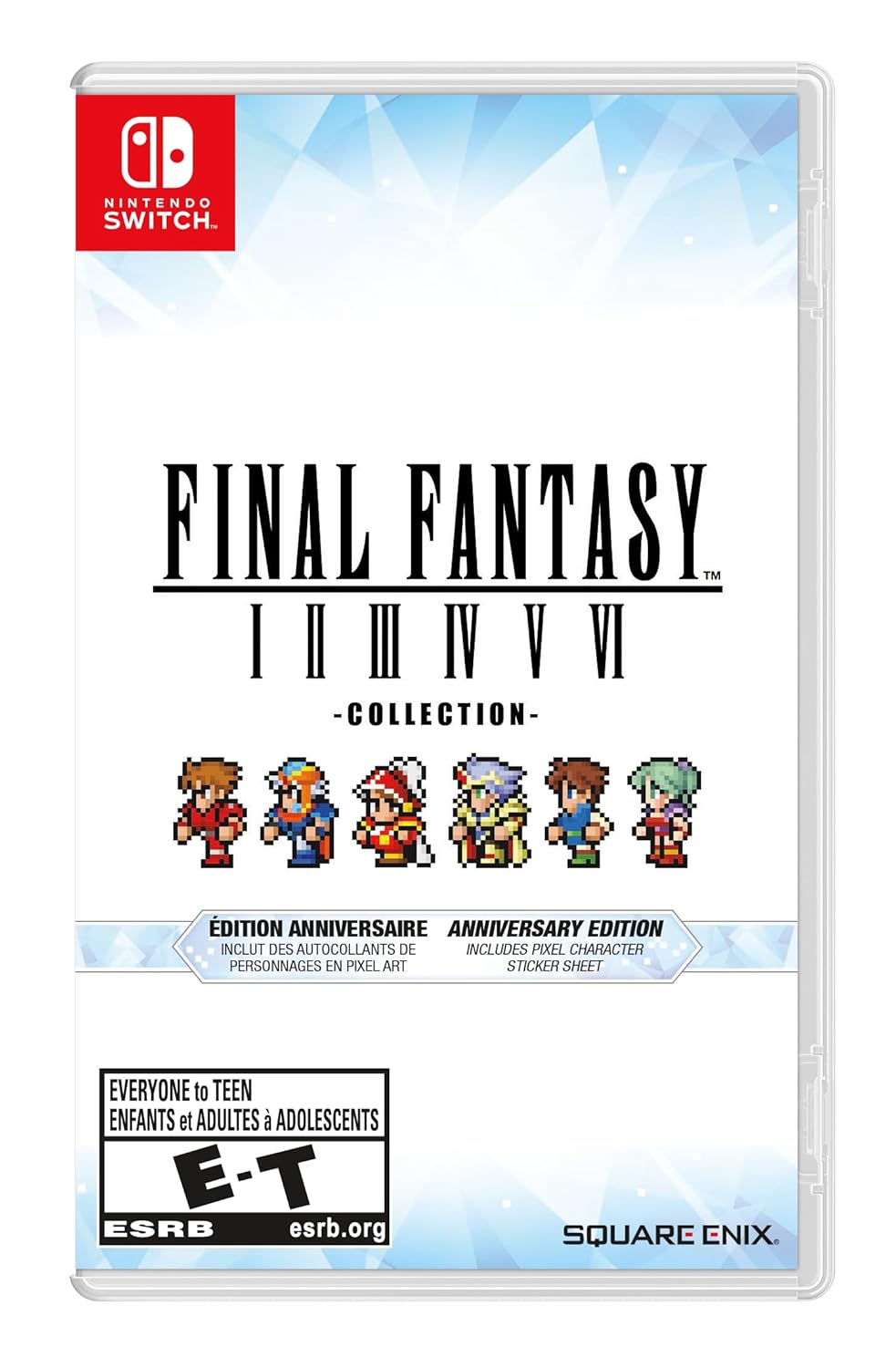 FINAL FANTASY ANNIVERSARY EDITION