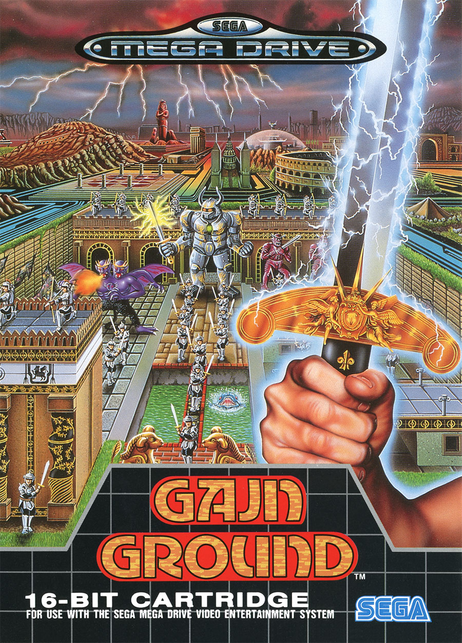 GAIN GROUND