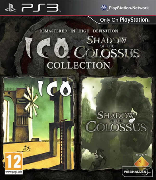 ICO&SHADOW OF COLOSSUS HD