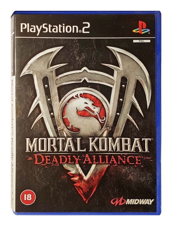 MORTAL KOMBAT DEADLY ALLIANCE