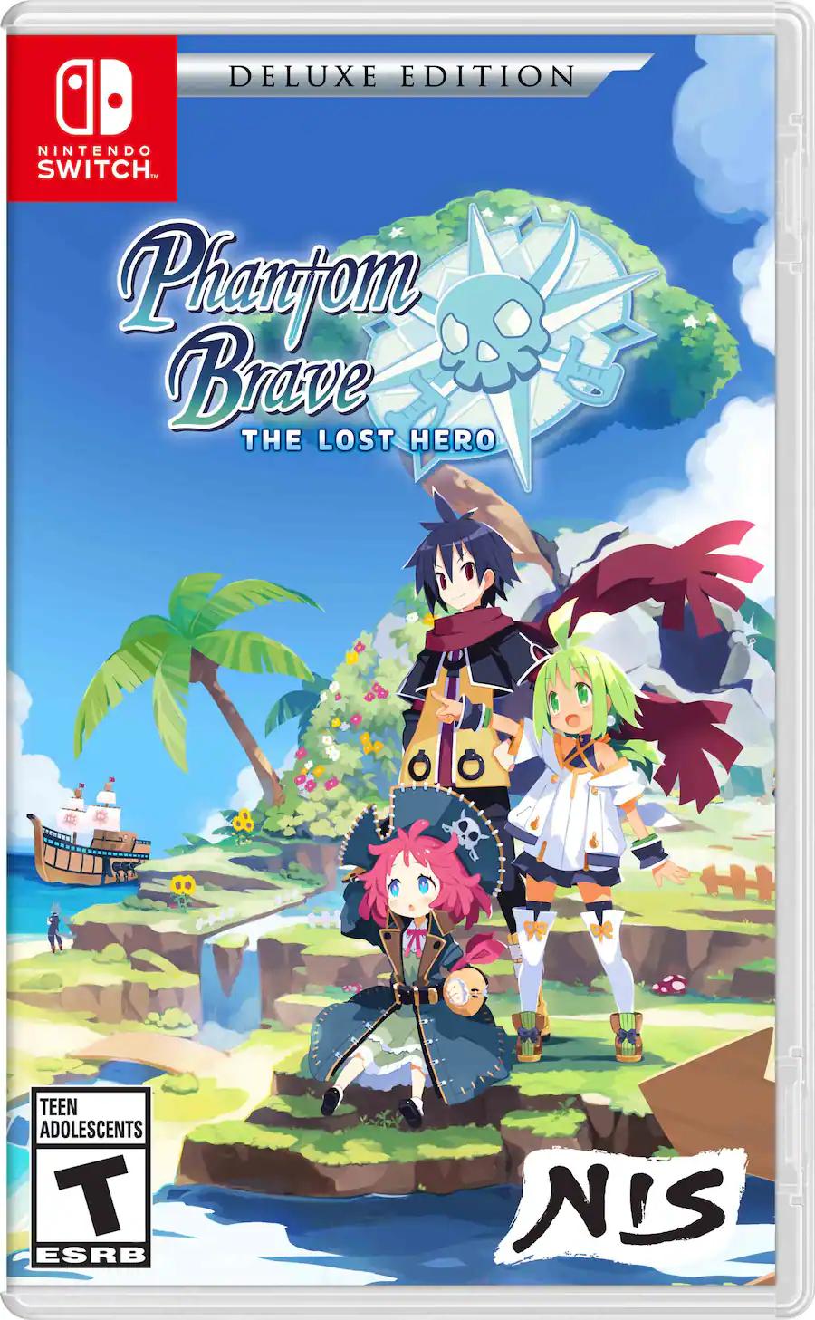 PHANTOM BRAVE THE LOST HERO
