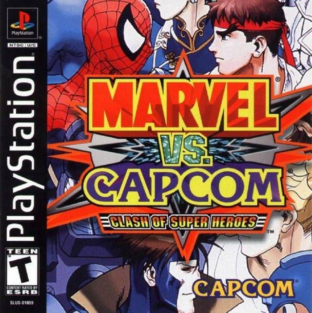 MARVEL VS CAPCOM