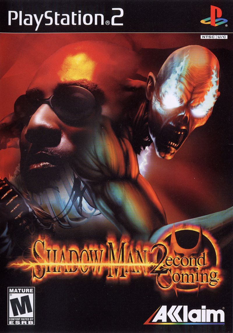SHADOWMAN 2ECOND COMING
