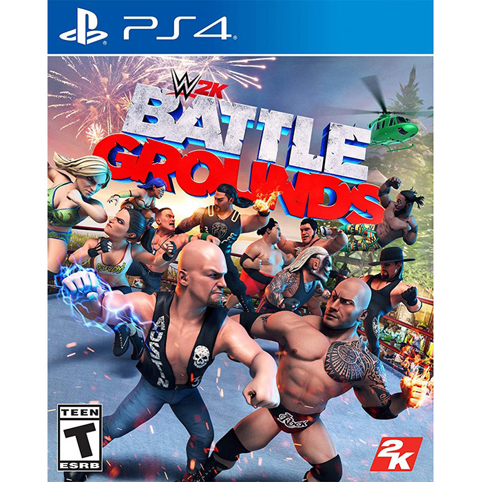 WWE BATTLEGROUNDS