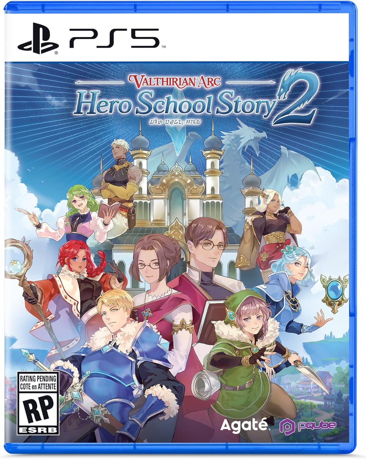 VALTHIRIAN ARC HERO SCHOOL STORY 2