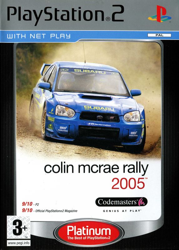 COLIN MAC RAE RALLY 2005