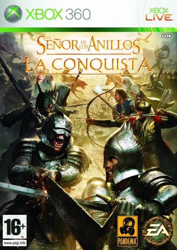 SEÑOR DE LOS ANILLOS CONQUISTA