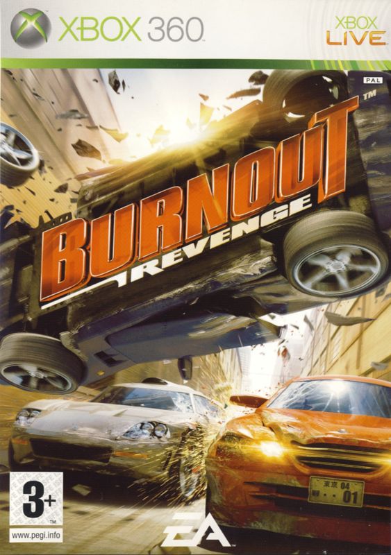 BURNOUT REVENGE