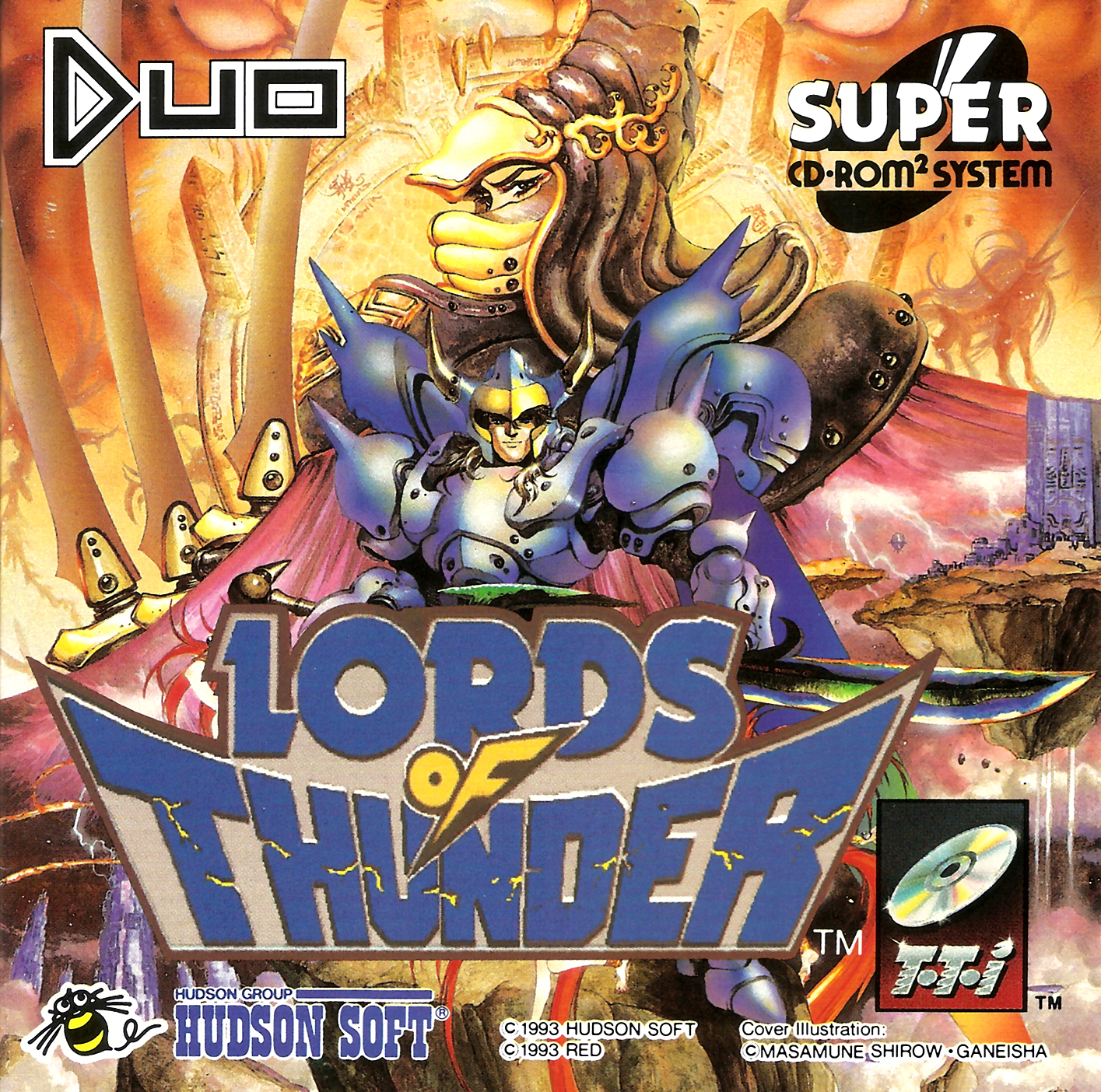 LORDS OF THUNDER