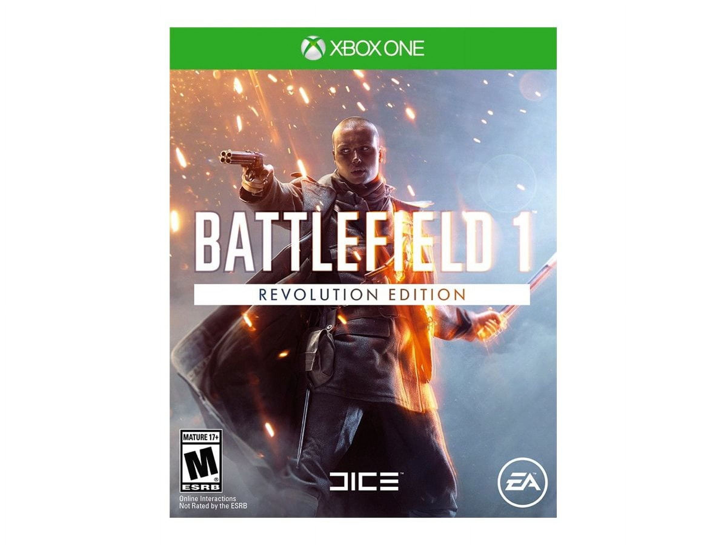 BATTLEFIELD 1 REVOLUTION