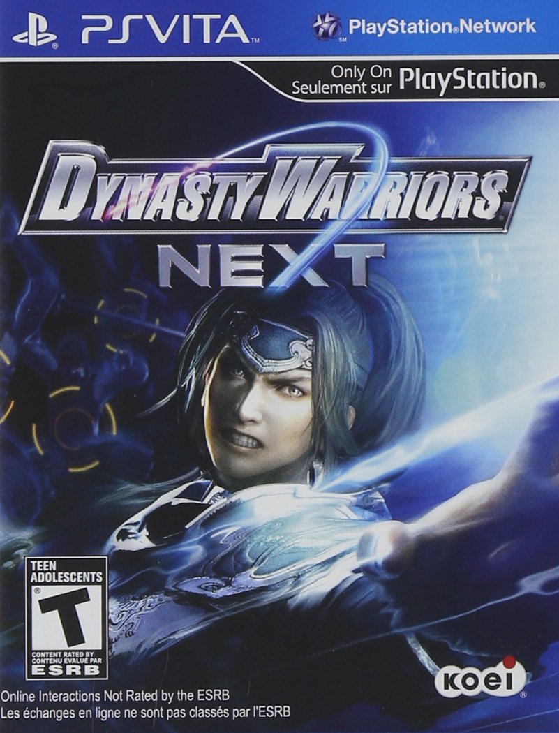 DYNASTY WARRIORS NEXT