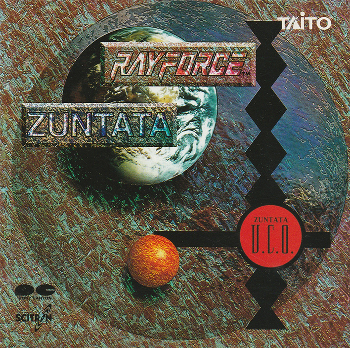 RAYFORCE TAITO ZUNTATA