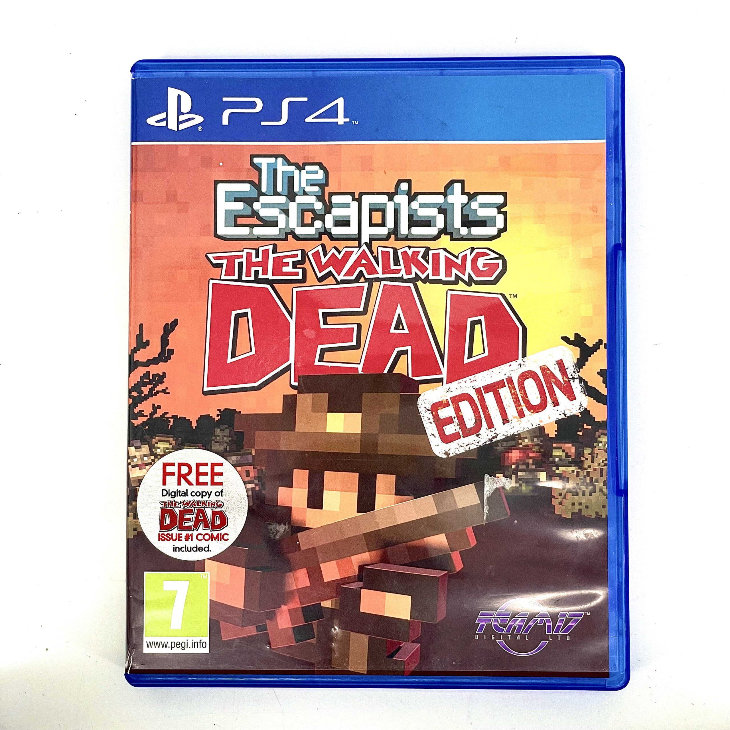 THE ESCAPISTS WALKING DEAD