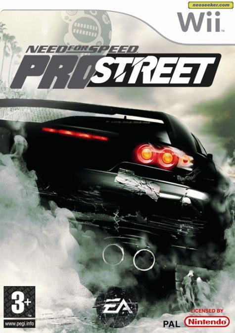 NEED FOR SPEED PROSTREET