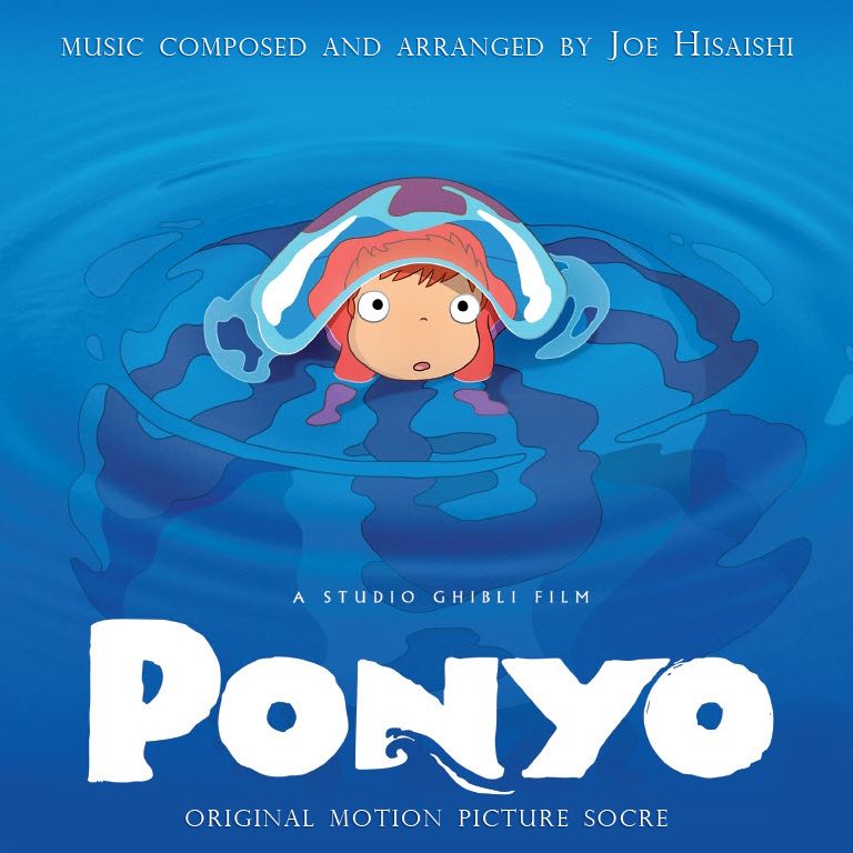 PONYO EN EL ACANTILADO