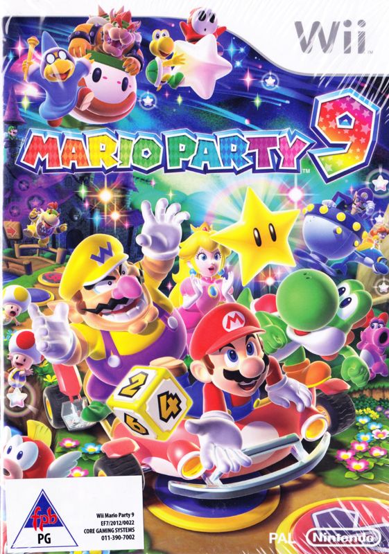 MARIO PARTY 9