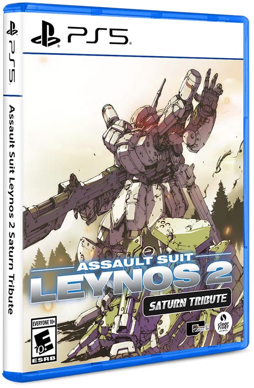 ASSAULT SUIT LEYNOS 2 SATURN TRIBUTE