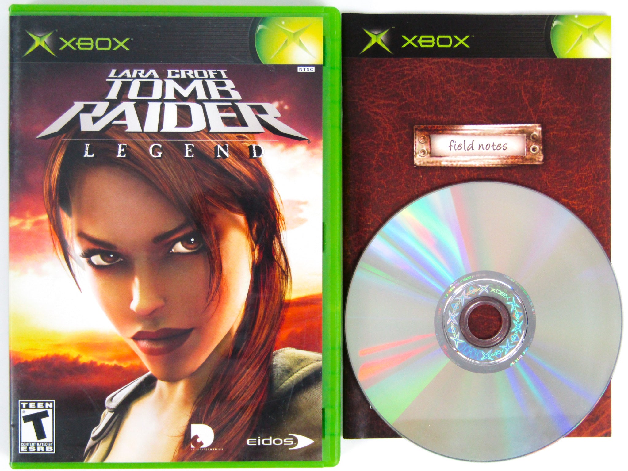 TOM RAIDER LEGEND